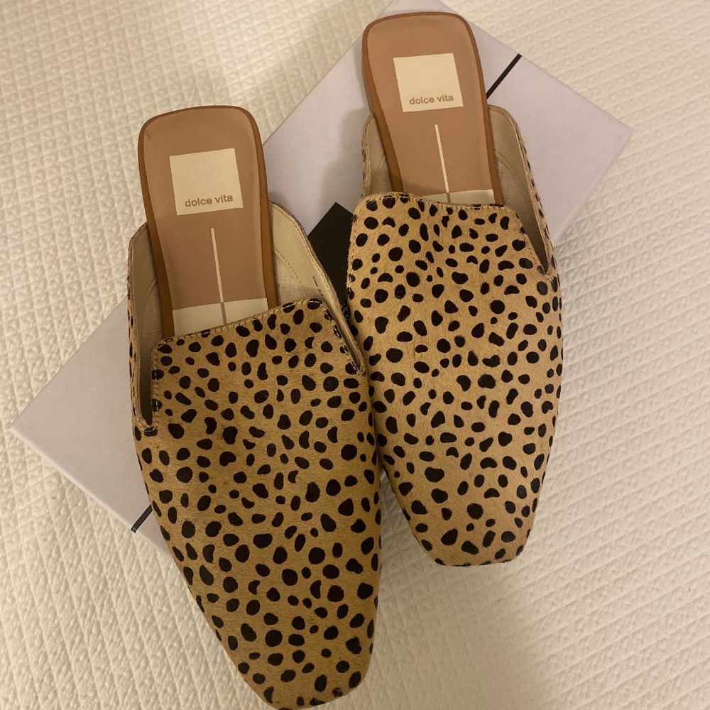 Dolce Vita Animail Print Shoes